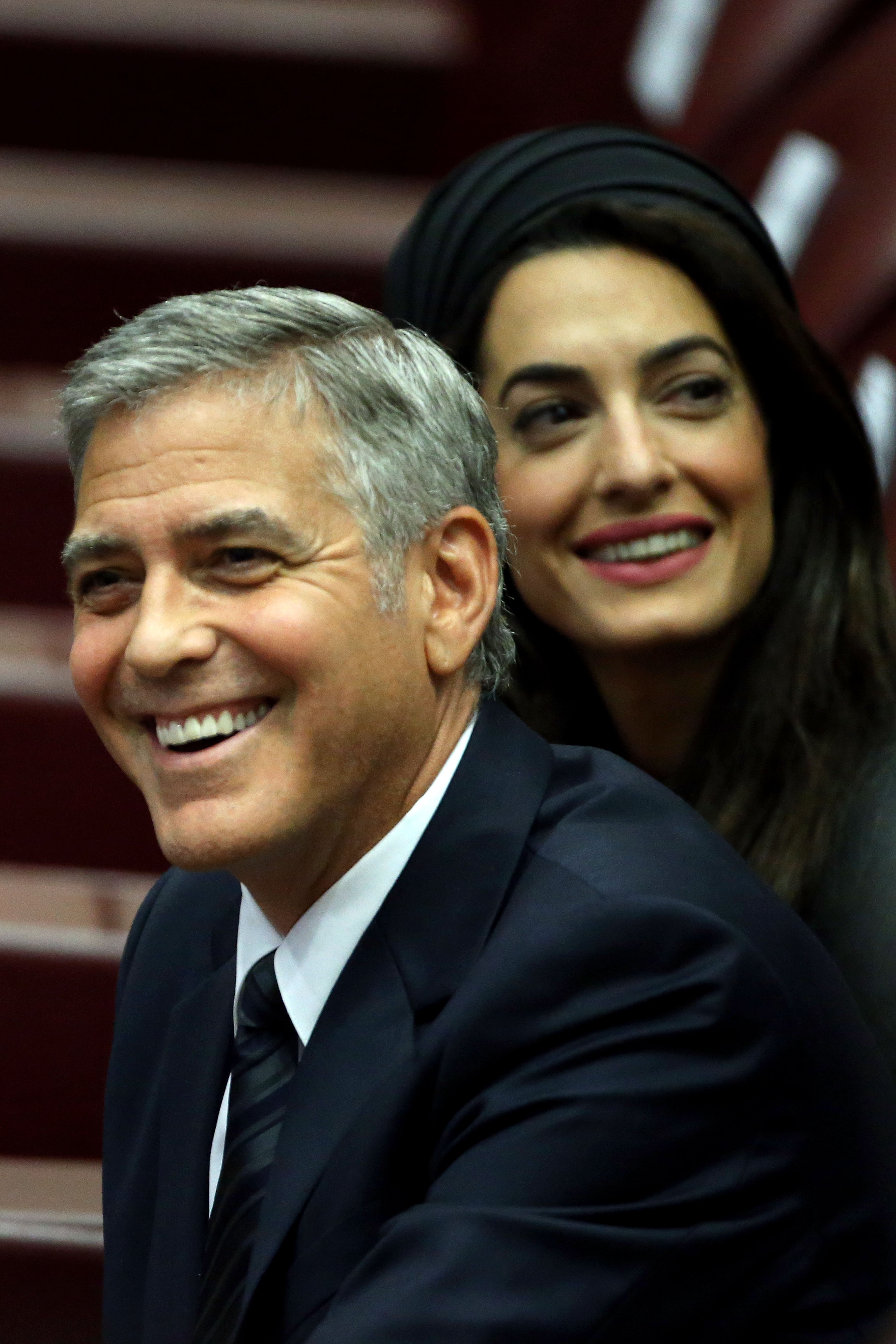 Clooney: Her gün ağlıyorum Clooney: Her gün ağlıyorum